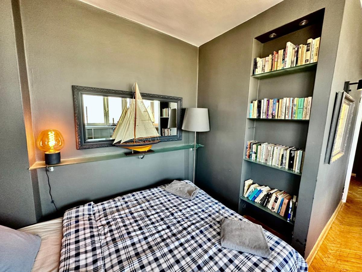 Grey Centrum Panorama: Smart Apartment with Fast Wi-Fi Warsaw Exterior photo